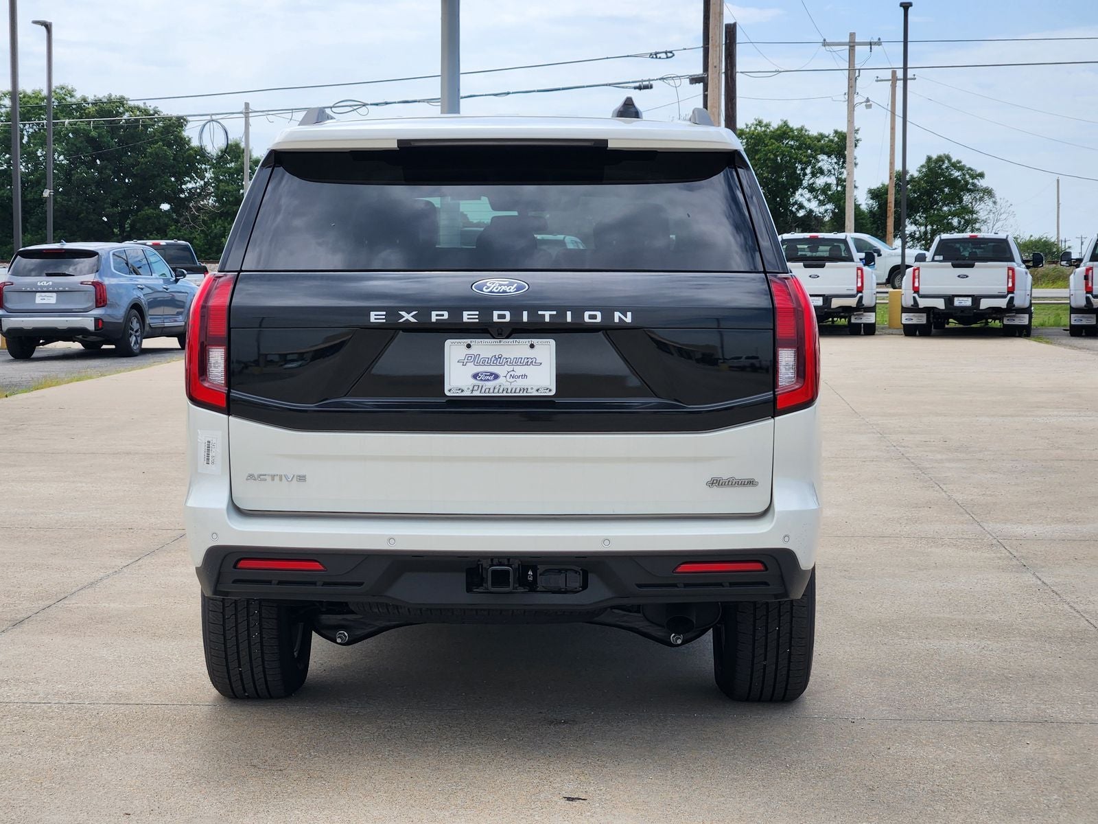 2026 Ford Expedition Active
