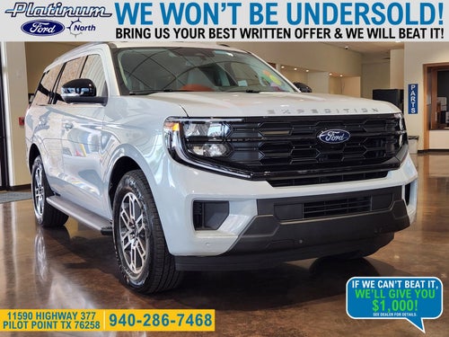 2026 Ford Expedition Active