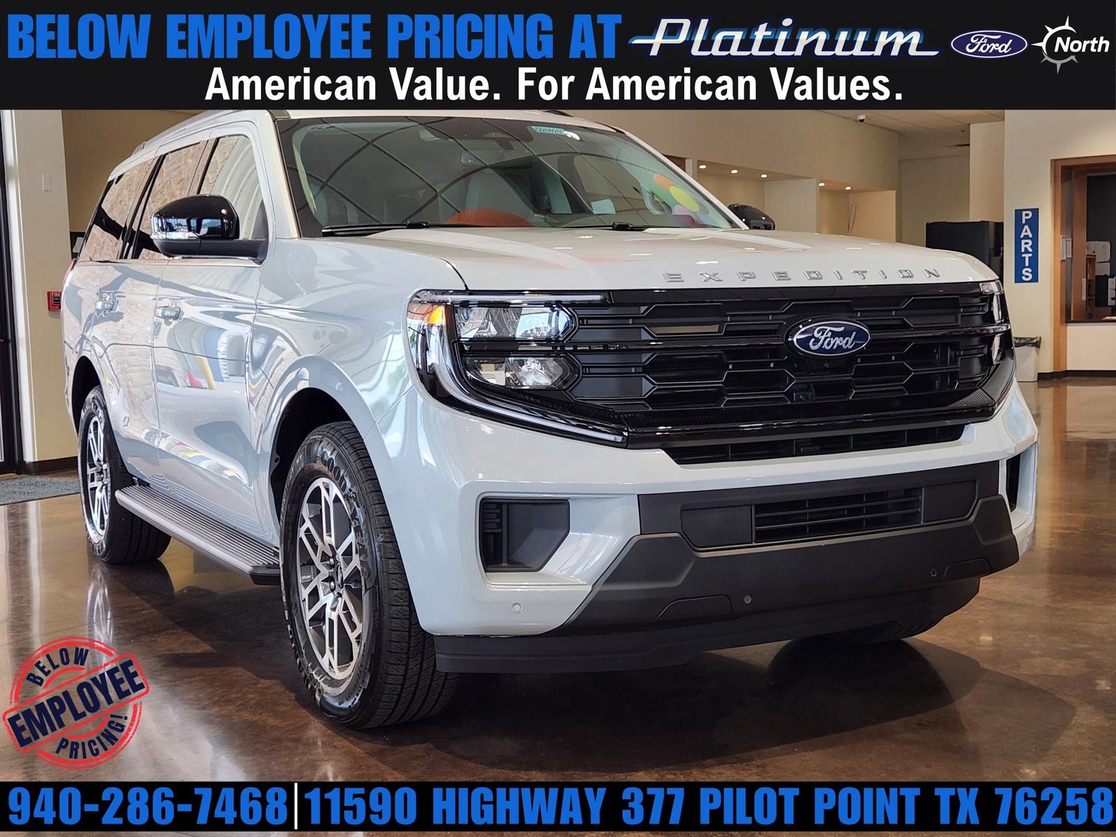 2026 Ford Expedition Active