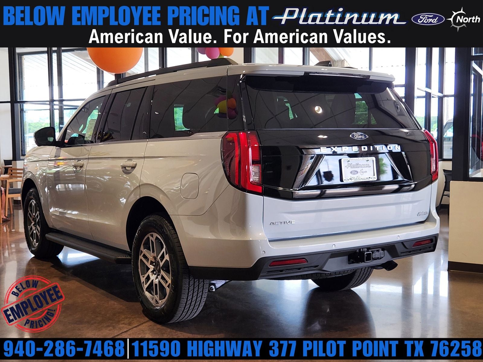 2026 Ford Expedition Active