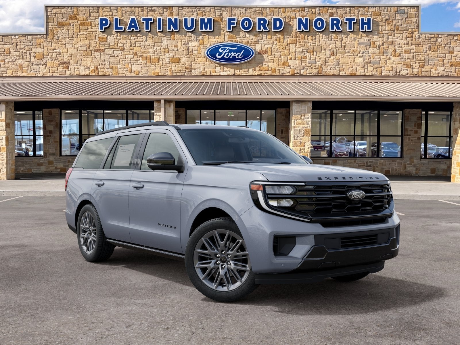 2027 Ford Expedition Platinum