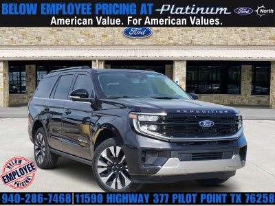 2026 Ford Expedition Platinum