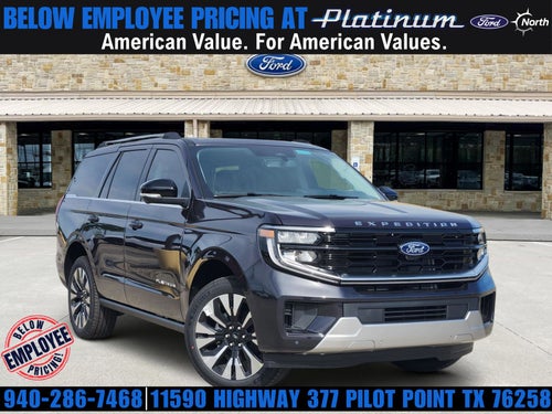 2026 Ford Expedition Platinum