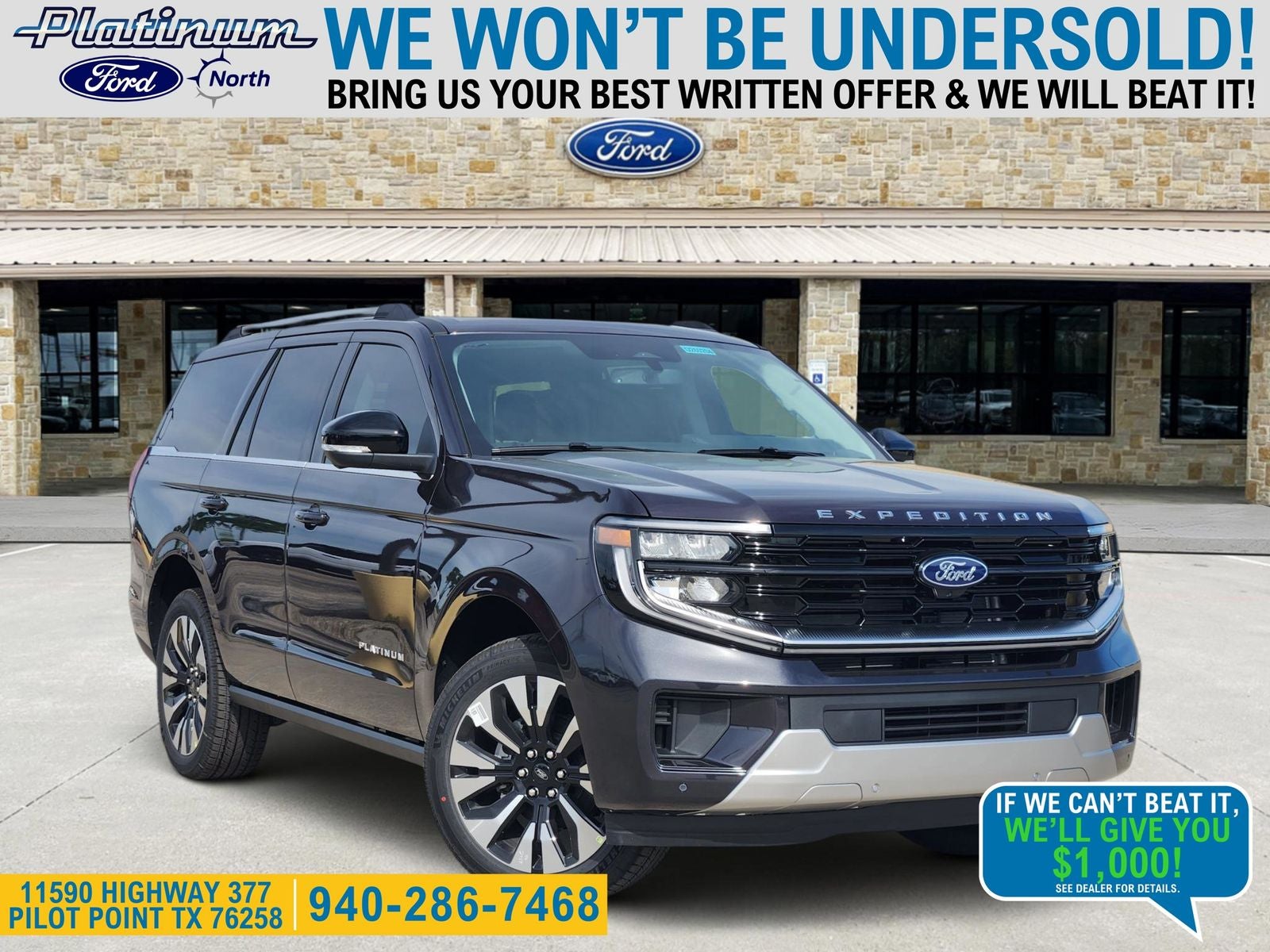 2026 Ford Expedition Platinum