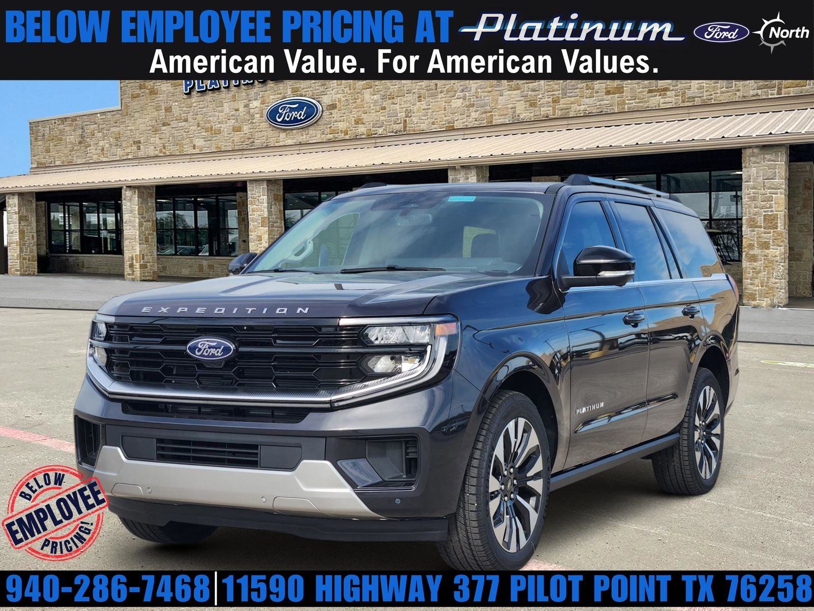 2026 Ford Expedition Platinum