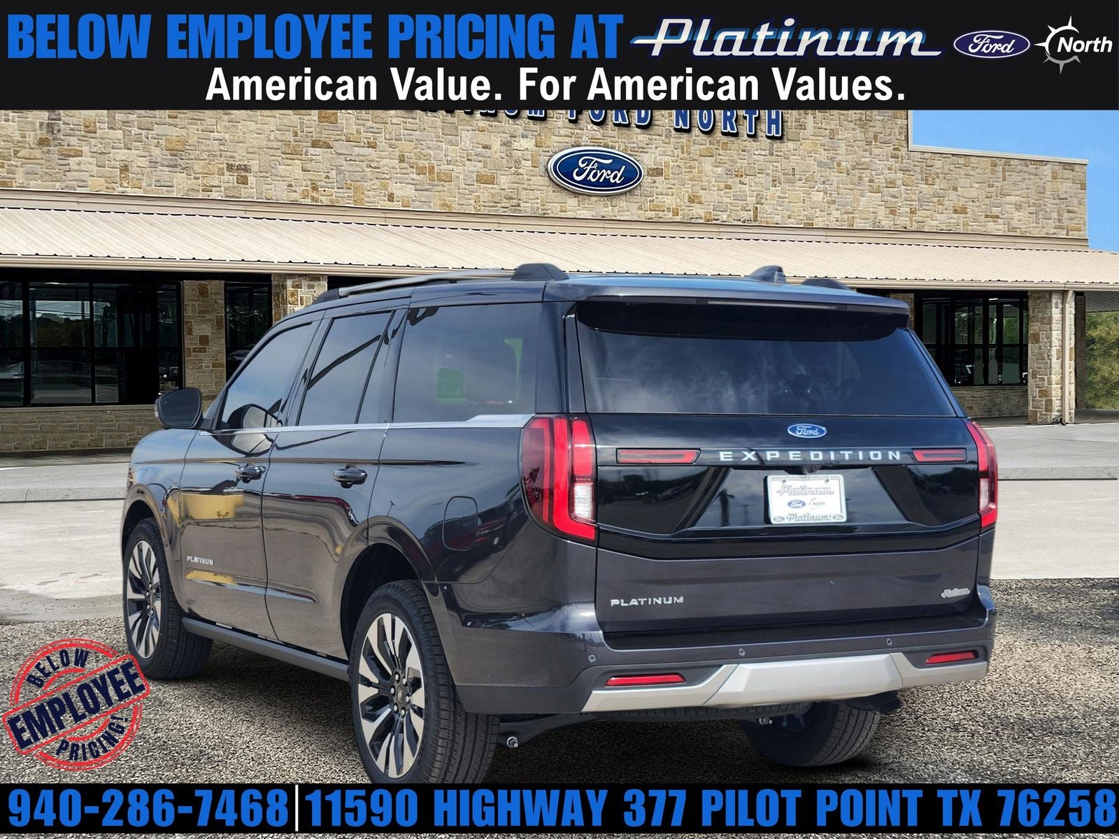 2026 Ford Expedition Platinum