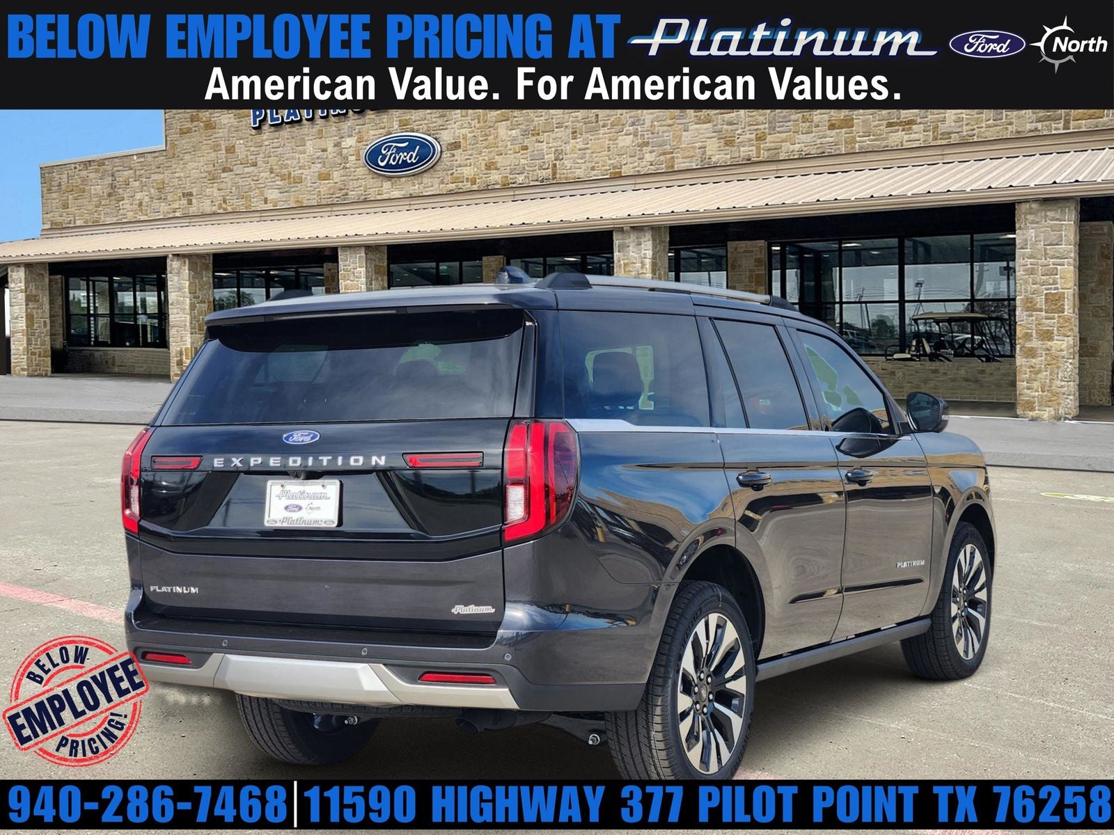 2026 Ford Expedition Platinum