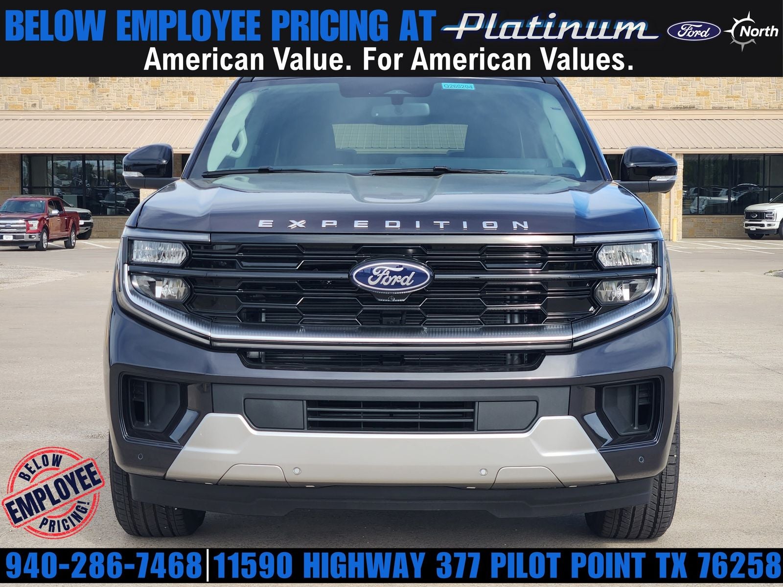 2026 Ford Expedition Platinum