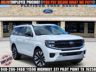 2026 Ford Expedition Platinum