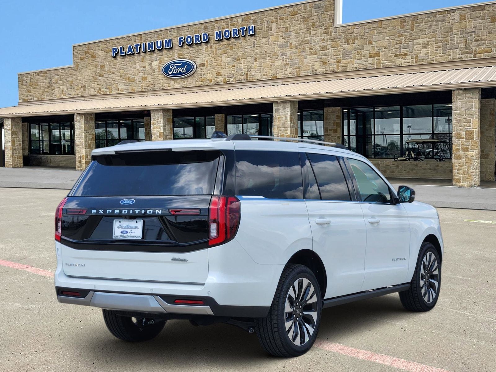 2026 Ford Expedition Platinum