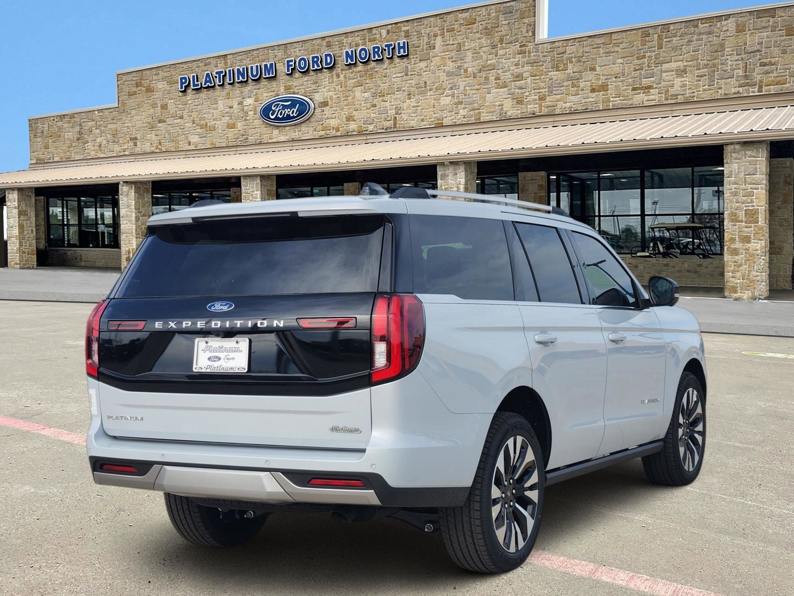 2026 Ford Expedition Platinum