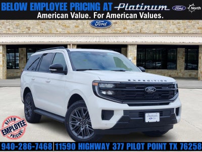 2026 Ford Expedition Platinum