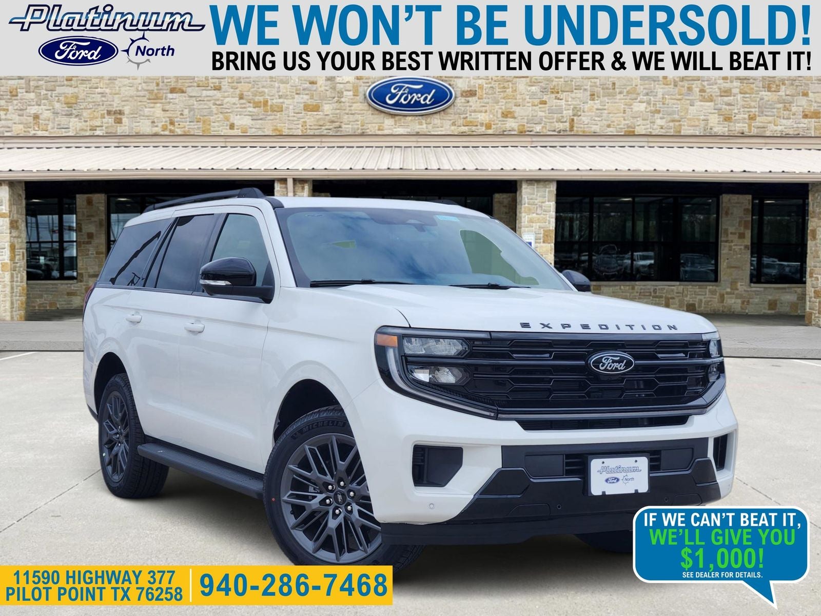 2026 Ford Expedition Platinum