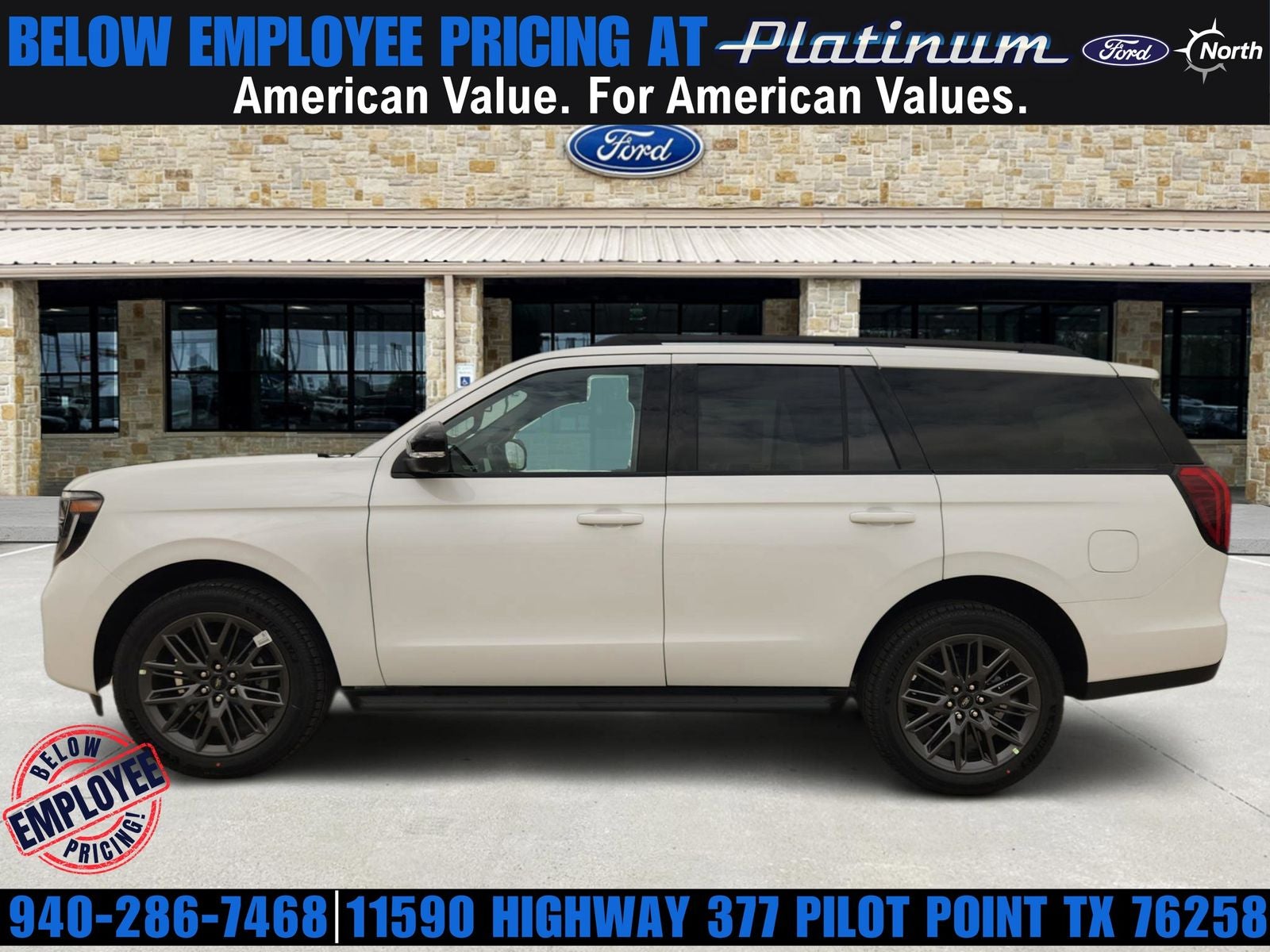 2026 Ford Expedition Platinum