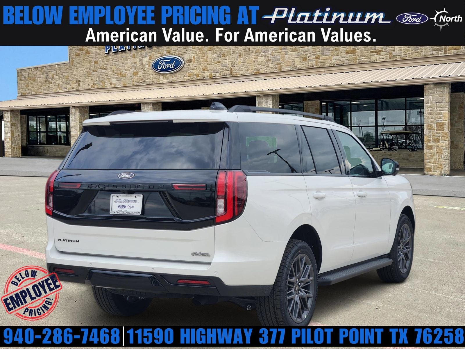 2026 Ford Expedition Platinum