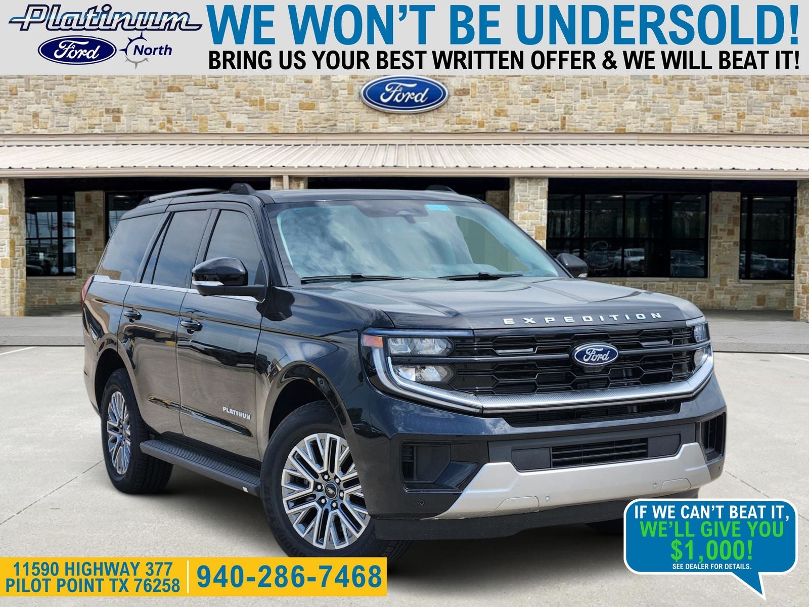 2026 Ford Expedition Platinum