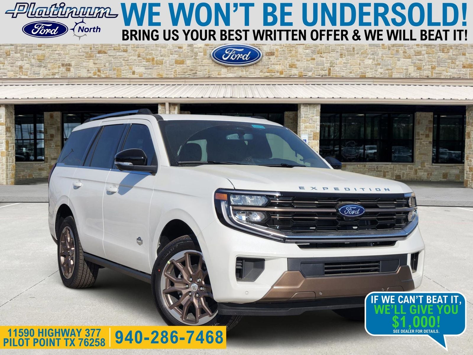 2026 Ford Expedition King Ranch