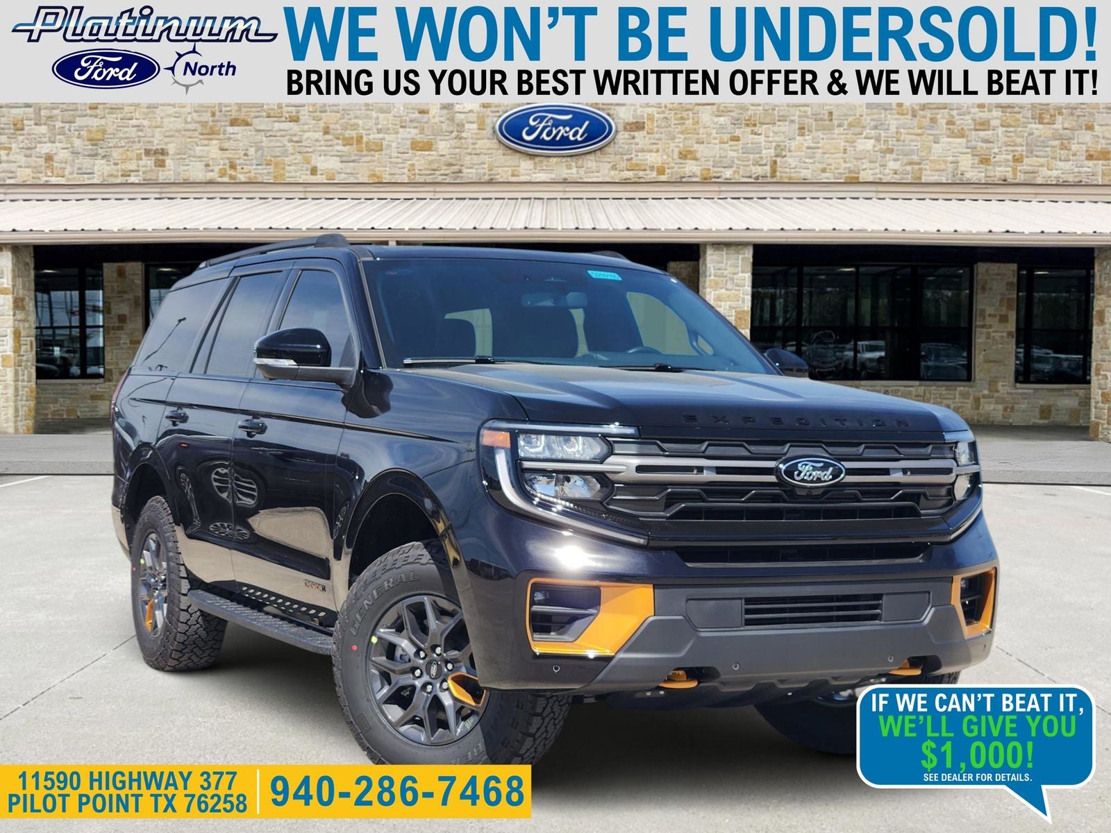 2026 Ford Expedition Tremor