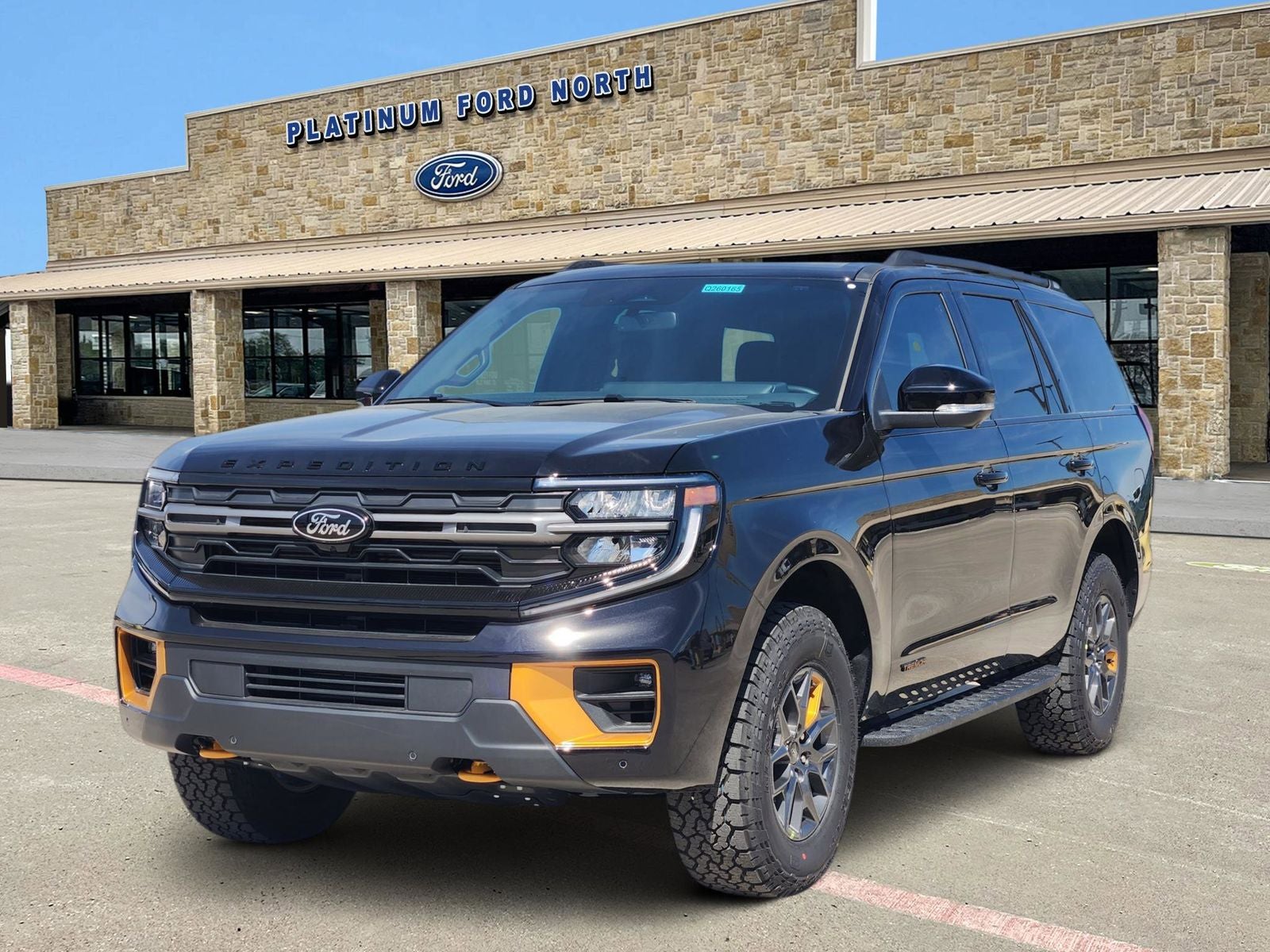 2026 Ford Expedition Tremor