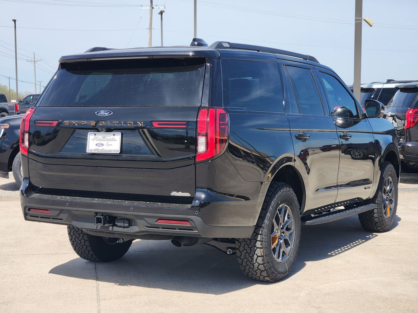 2026 Ford Expedition Tremor