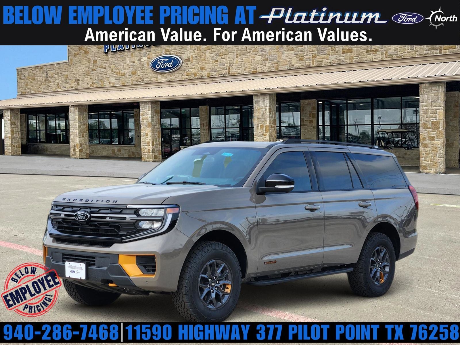 2026 Ford Expedition Tremor