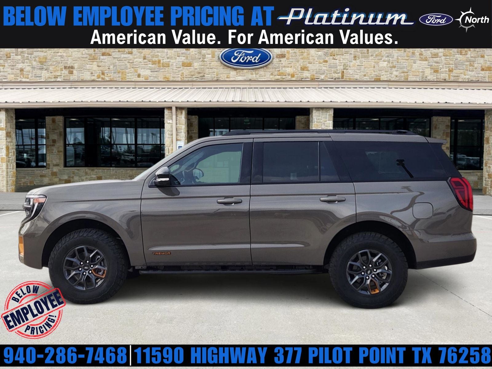 2026 Ford Expedition Tremor