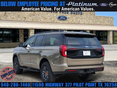 2026 Ford Expedition Tremor