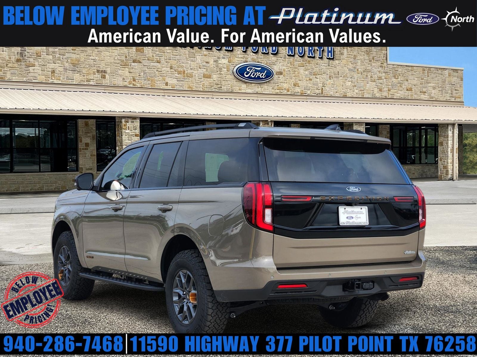 2026 Ford Expedition Tremor