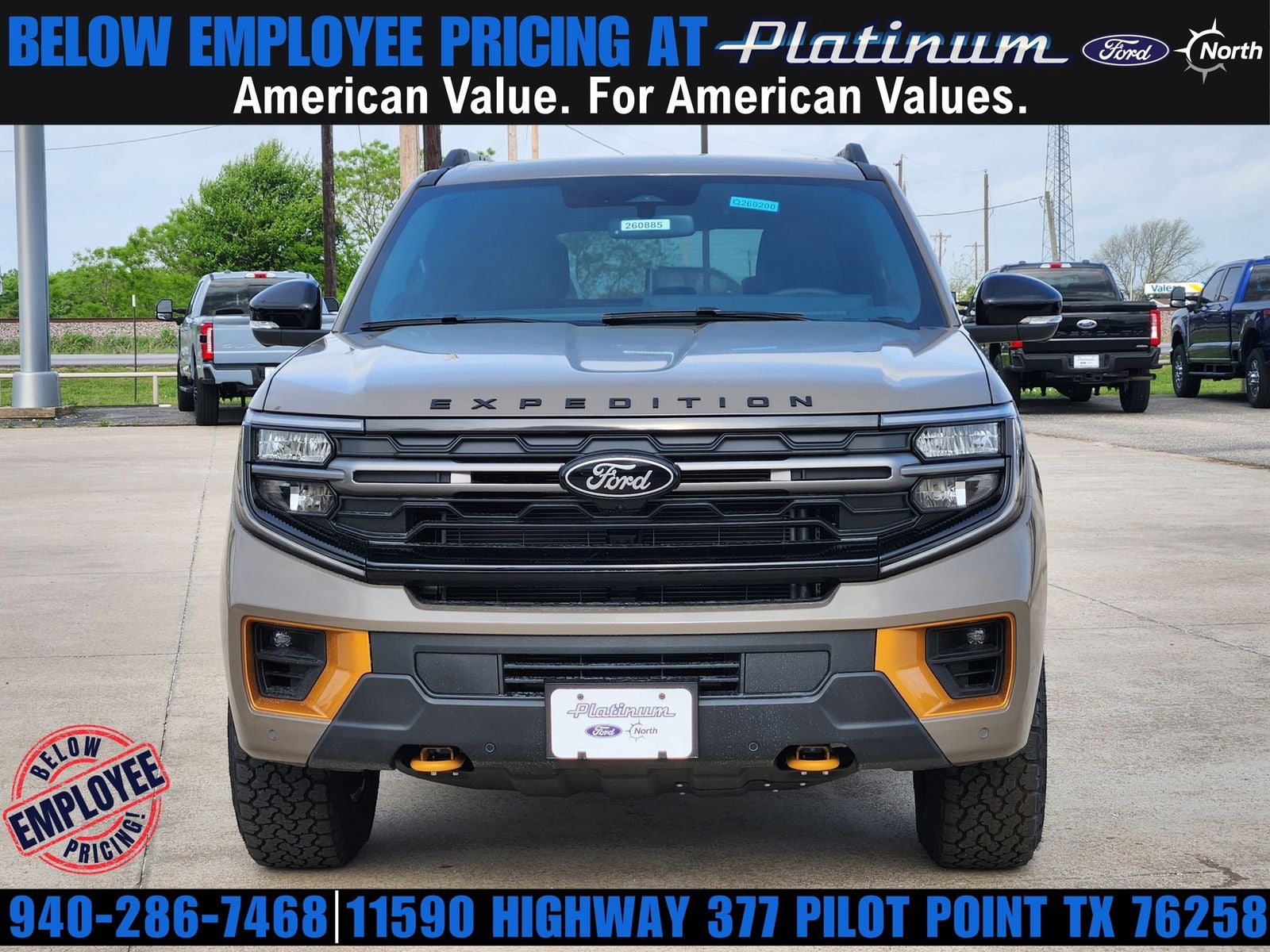 2026 Ford Expedition Tremor