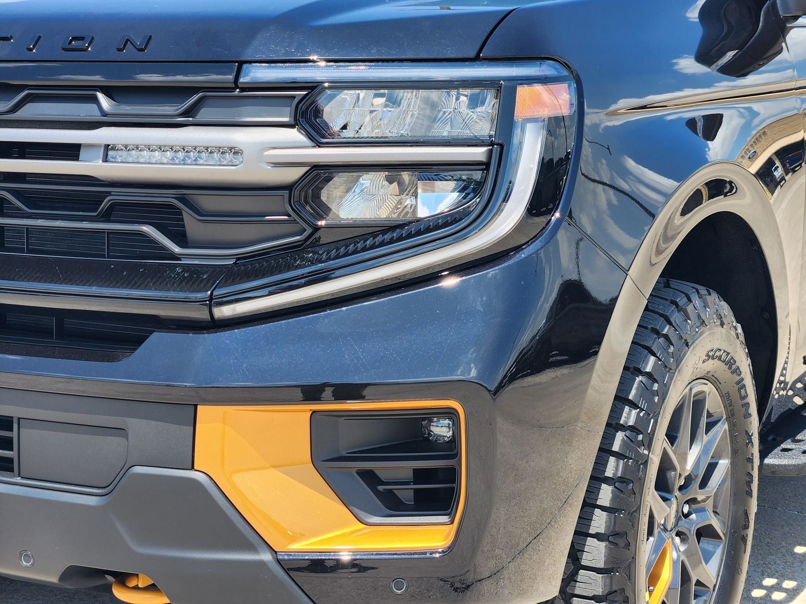 2027 Ford Expedition Tremor