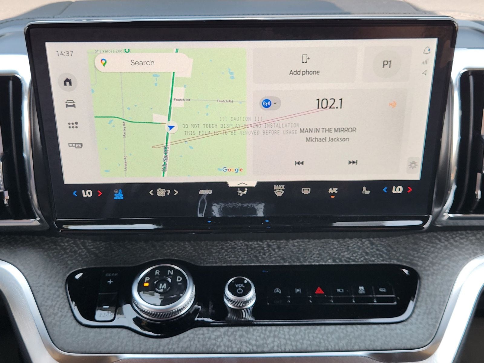 2027 Ford Expedition Tremor
