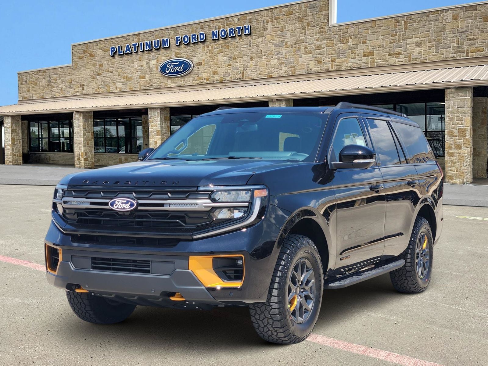 2027 Ford Expedition Tremor