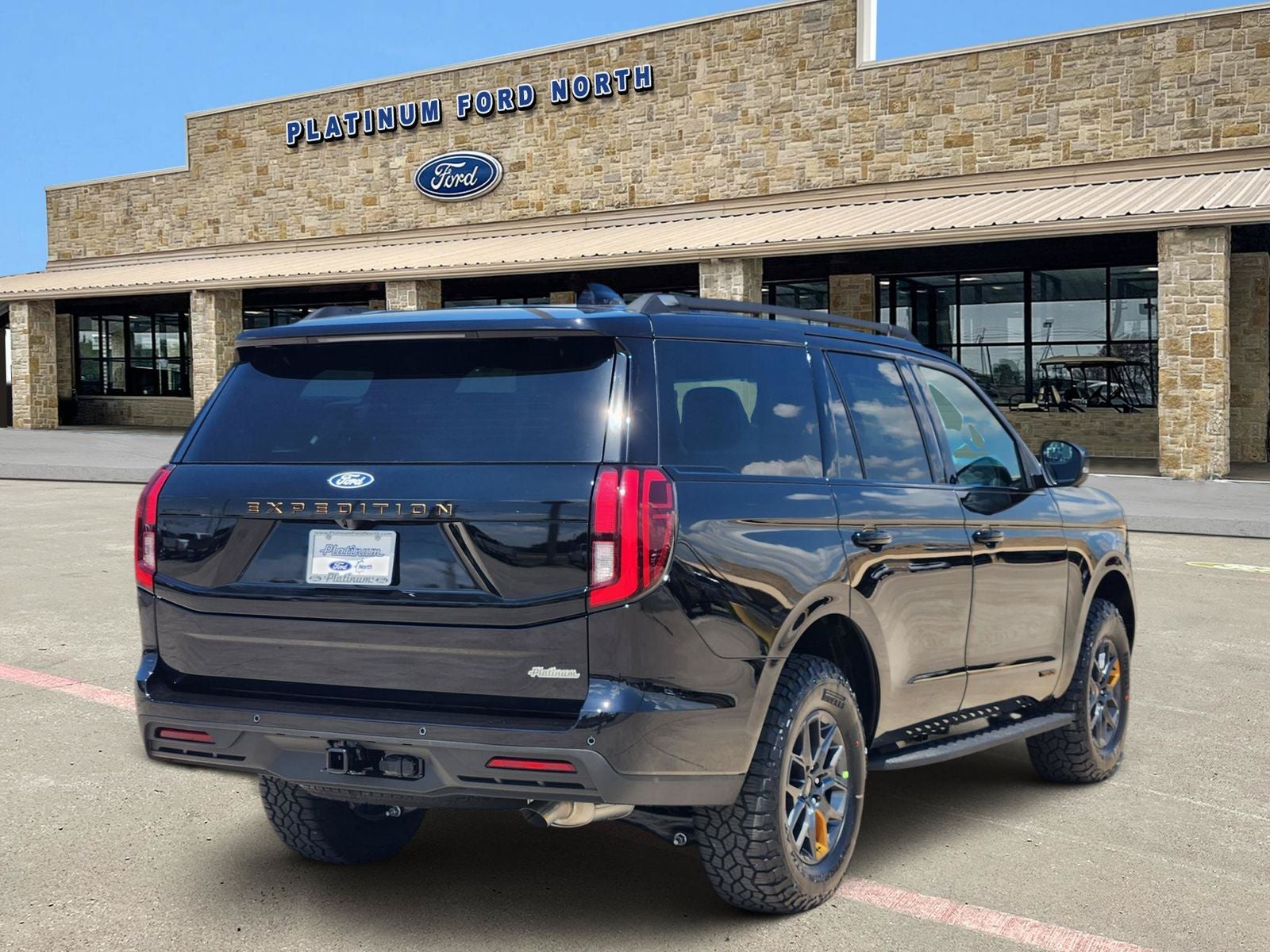 2027 Ford Expedition Tremor