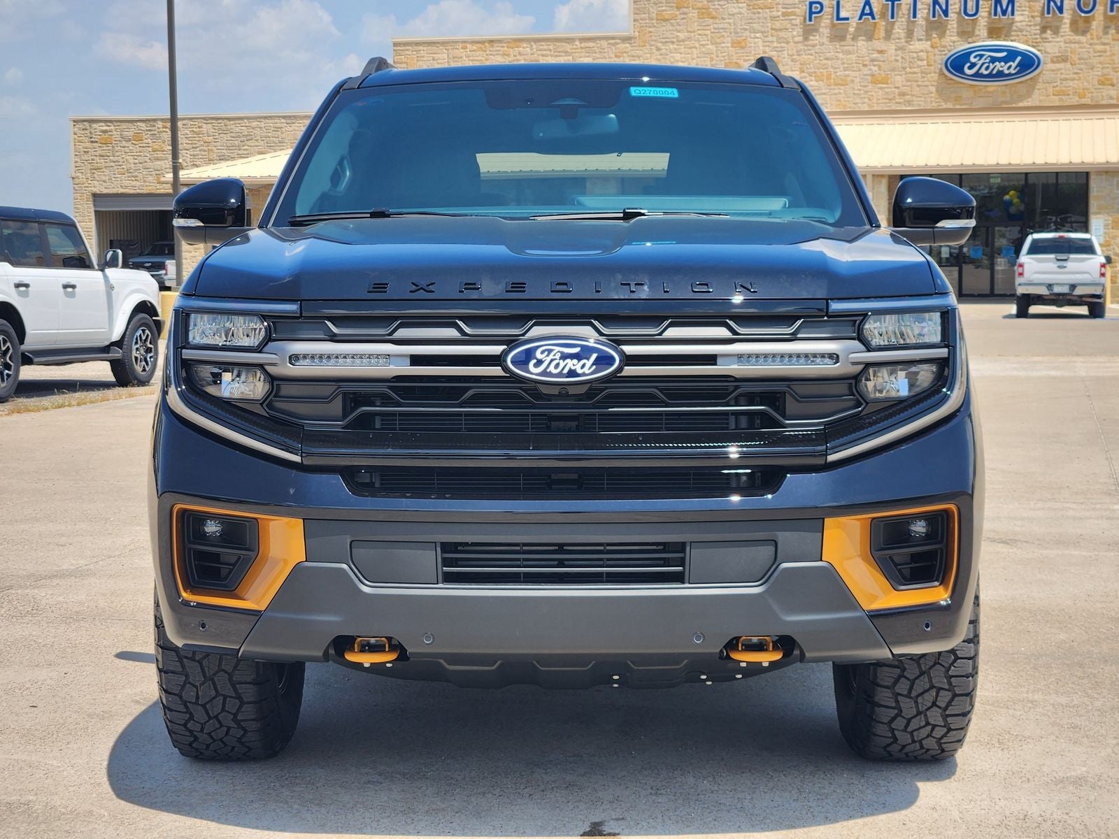 2027 Ford Expedition Tremor