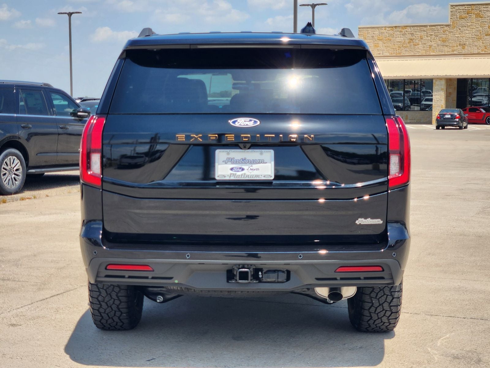 2027 Ford Expedition Tremor