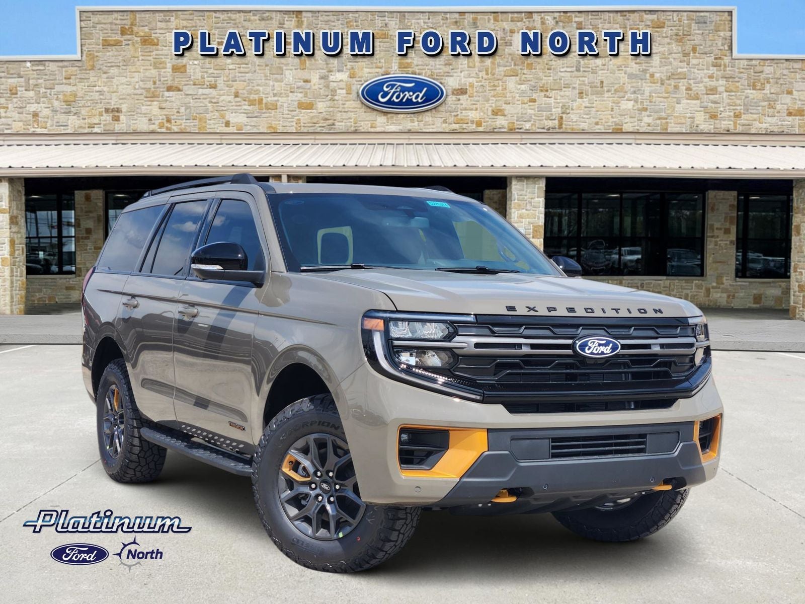 2027 Ford Expedition Tremor