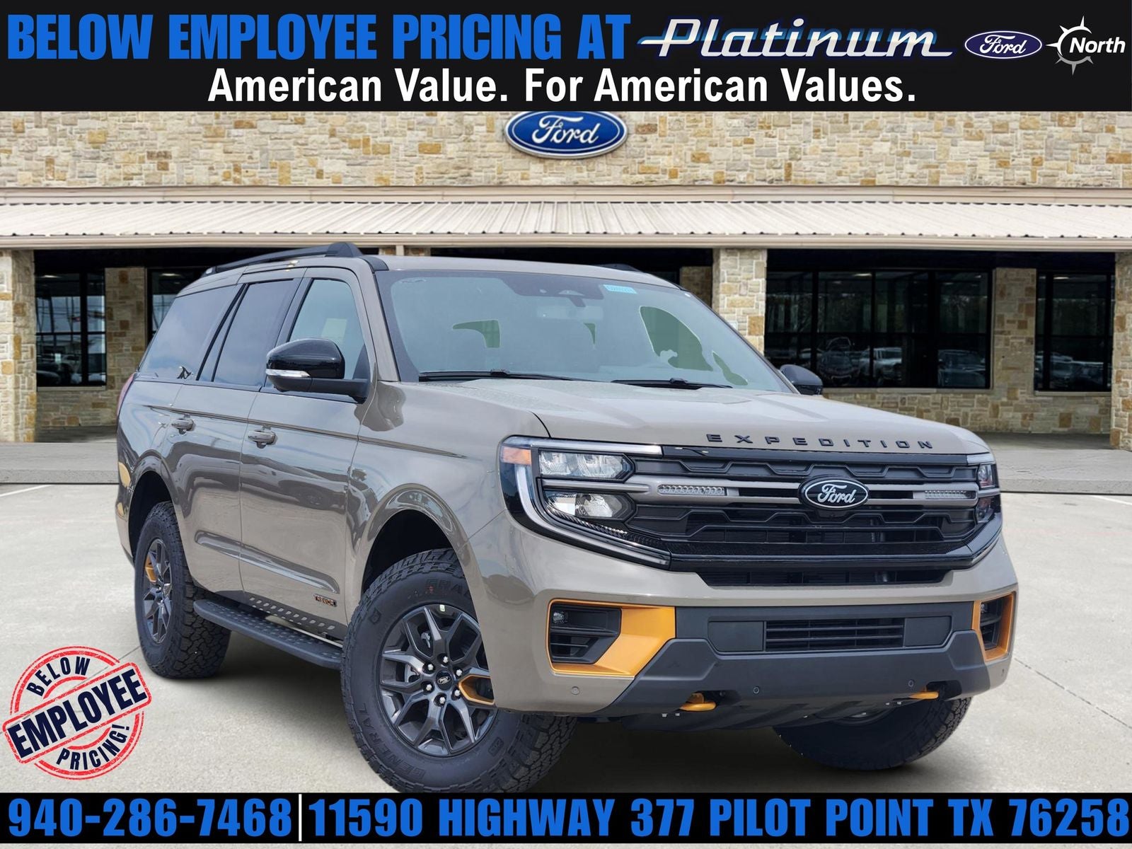 2026 Ford Expedition Tremor