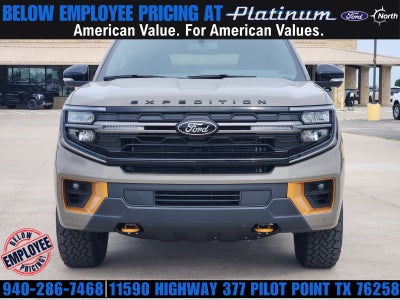 2026 Ford Expedition Tremor