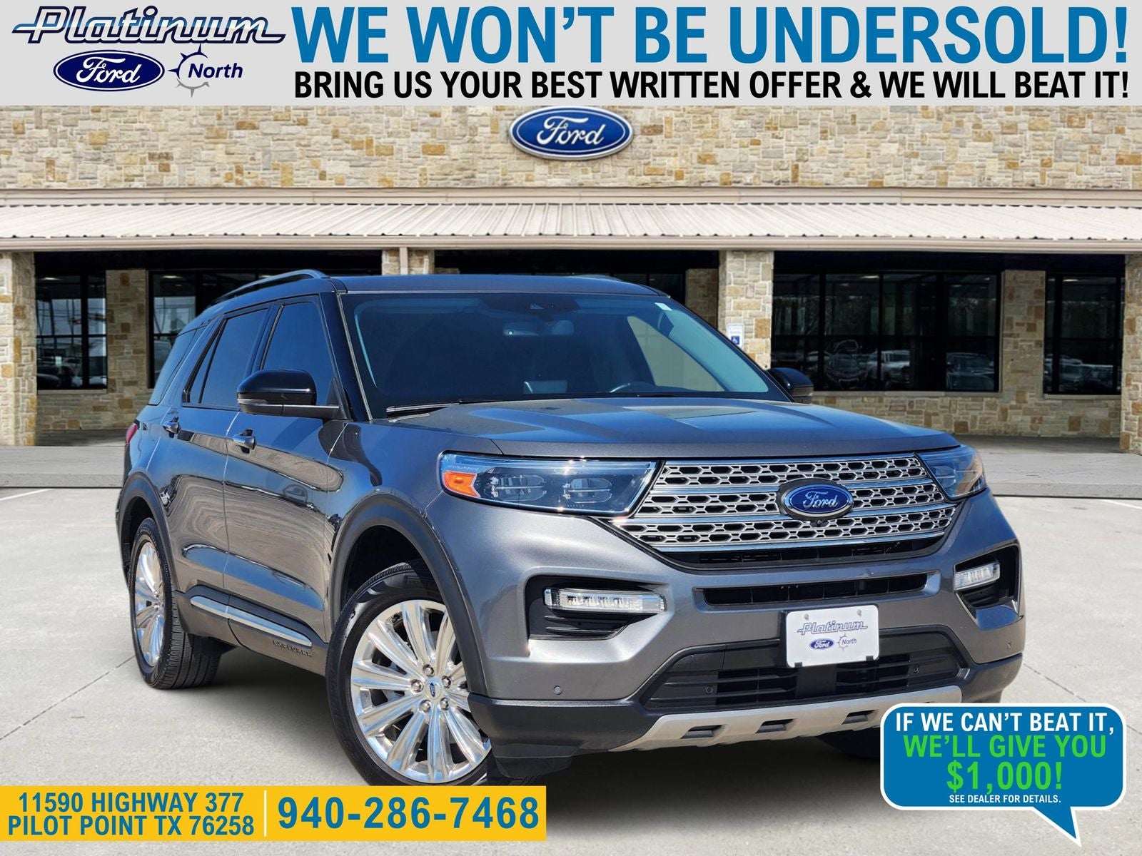 2022 Ford Explorer Limited