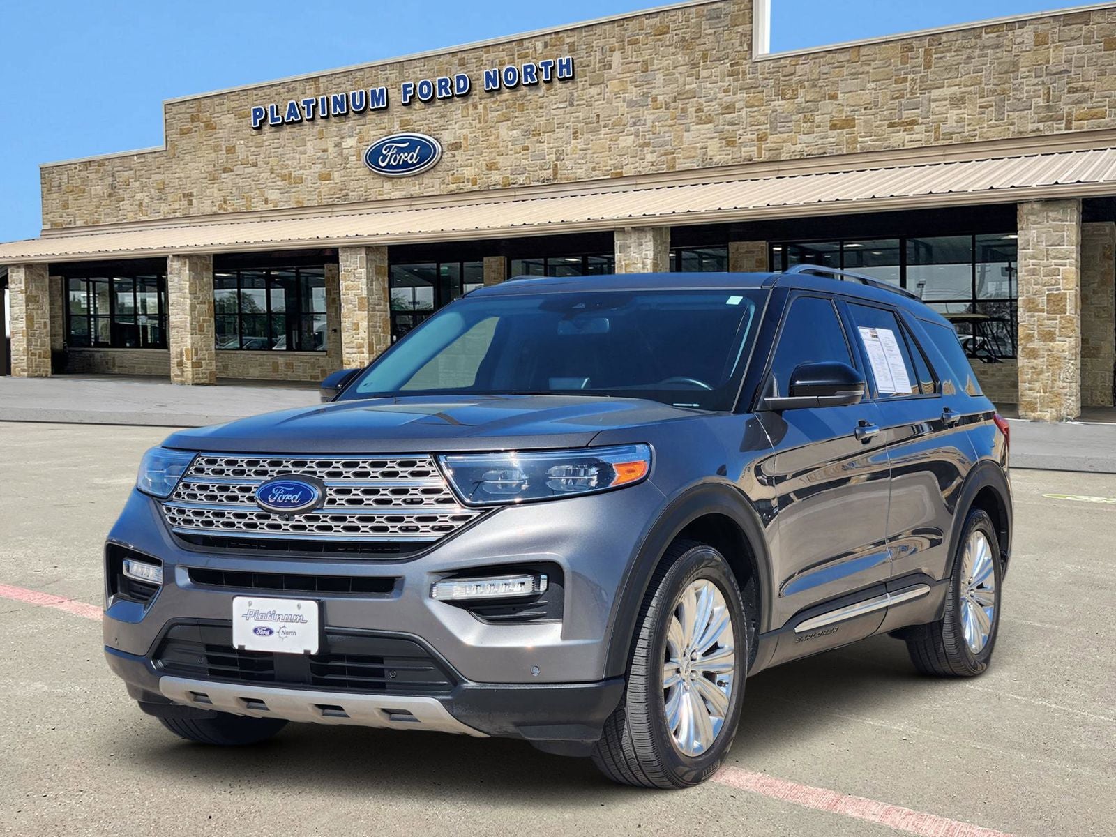 2022 Ford Explorer Limited