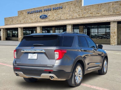 2022 Ford Explorer Limited