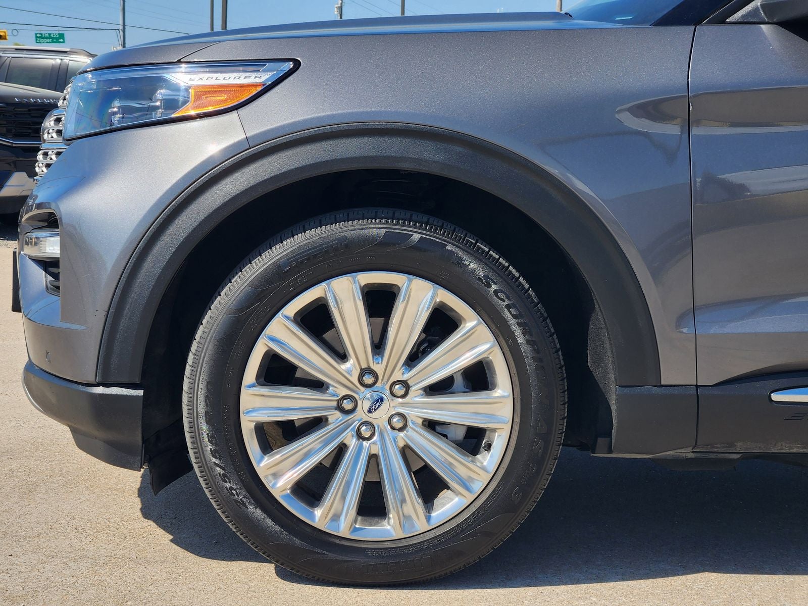 2022 Ford Explorer Limited