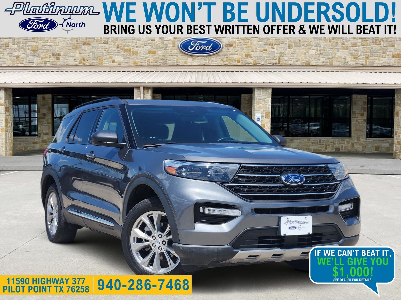 2022 Ford Explorer XLT
