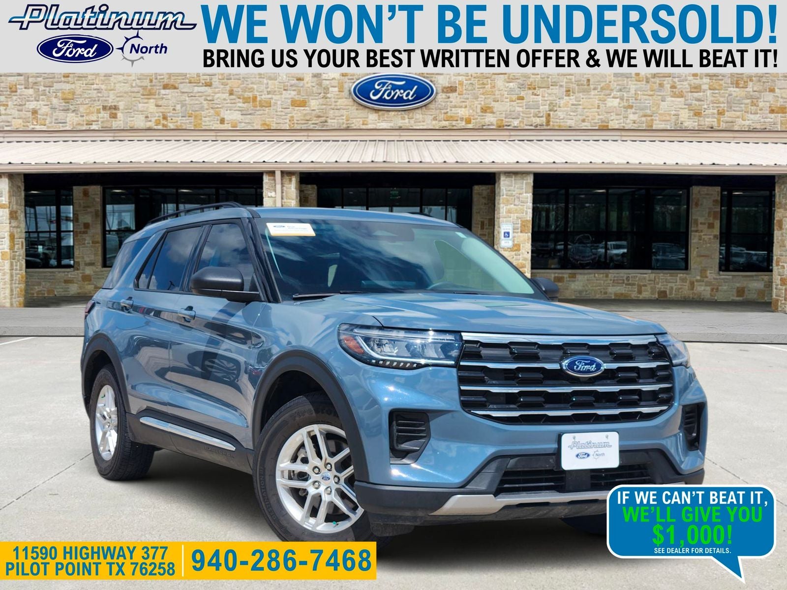2025 Ford Explorer Active