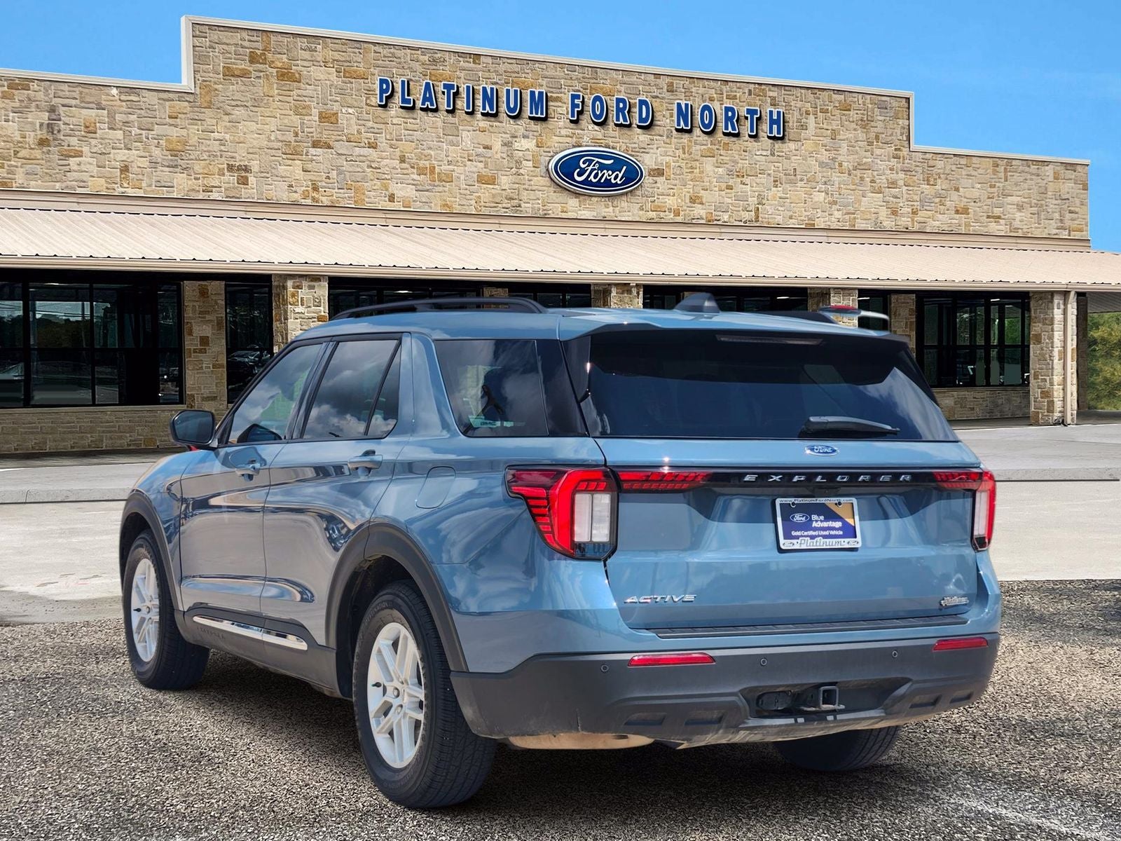 2025 Ford Explorer Active