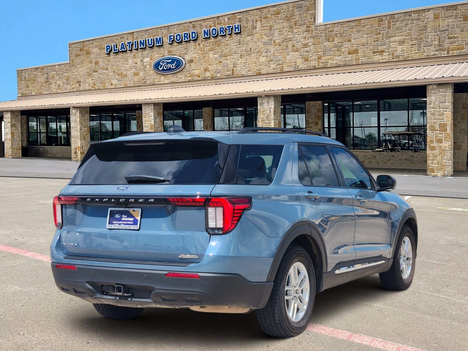 2025 Ford Explorer Active