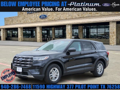 2026 Ford Explorer Active