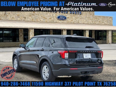 2026 Ford Explorer Active