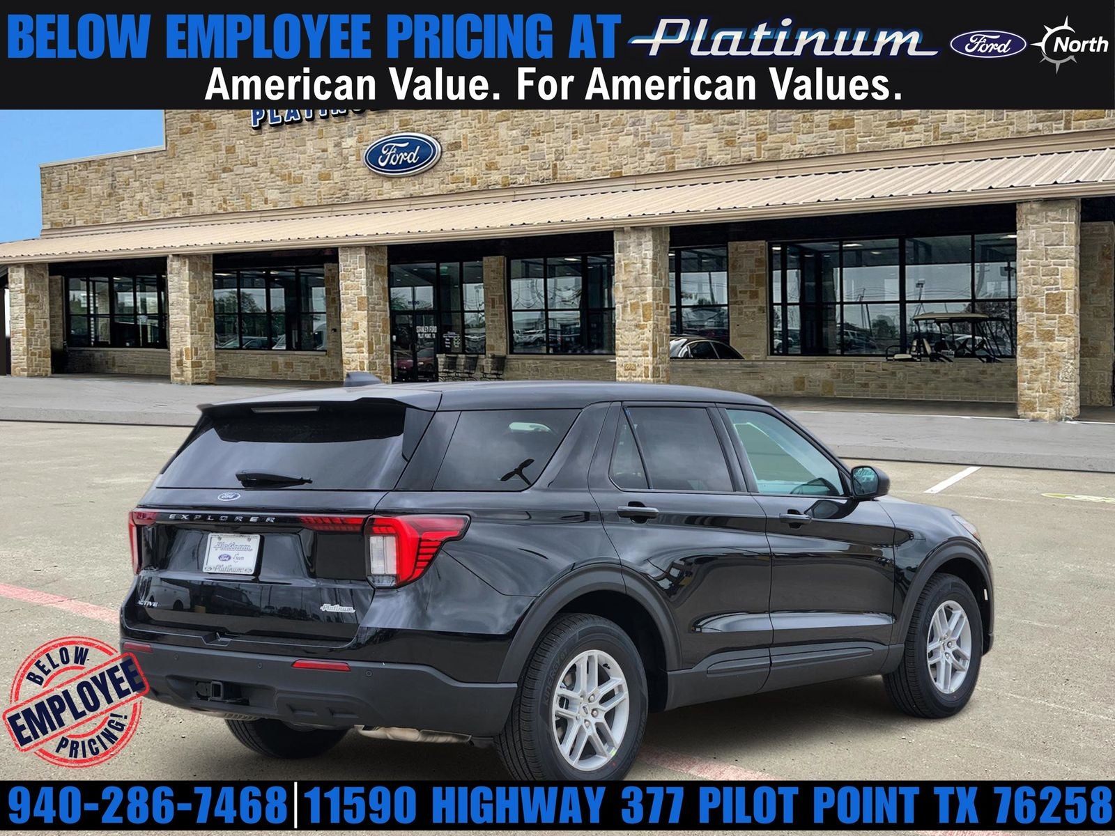 2026 Ford Explorer Active