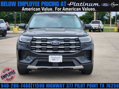 2026 Ford Explorer Active